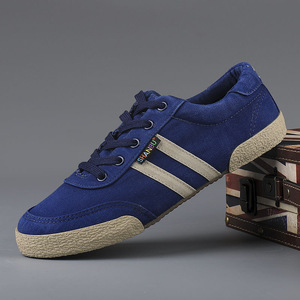 Giày thể thao vải bố cổ điển, kiểu dáng thể thao, dây buộc, thoáng khí, dành cho nam giới. - Product Image 6