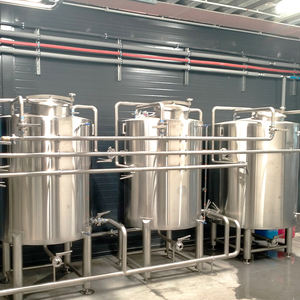 Peralatan pembuatan bir mikro 2000L-10000L <span class=keywords><strong>Malt</strong></span> Miller Barley Malting Machine dengan kapasitas 1000L dan komponen inti PLC - Product Image 2