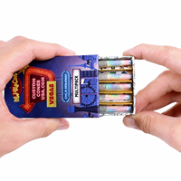 Emballage de cartouches UKETA CR 2g jetables, lot de 5, emballage en papier résistant aux enfants pour cigarettes roulées