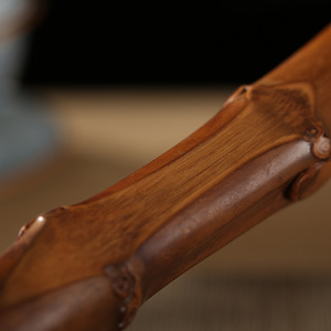 Handmade Bamboo Root Incense Holder Sandalwood Burner Zen Style Religious Use Chinese Incense Accessory - Product Image 5