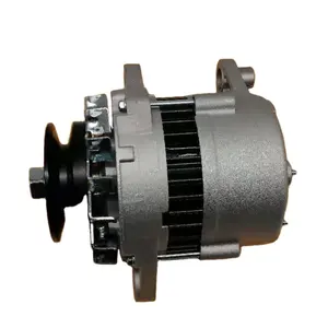 Motoronderdelen PC120-6 Graafmachine Generator 24V 80a 10pk 4d102 6d95 Motor Dynamo 600-821-2110 600-821-6130