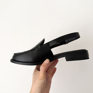Flats à Bride Arrière pour Femme, Mocassins à Bout Rond Fermé, Escarpins à Enfiler à Talon Bas, Chaussures de Ville Décontractées de Bureau, <span class=keywords><strong>Mules</strong></span> pour Dame - Product Image 6