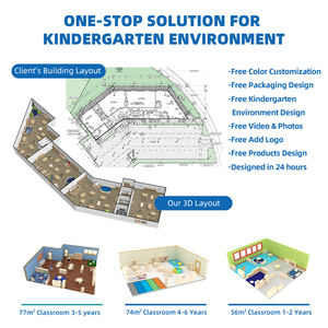 Meubles de garderie enfants Montessori arbre bibliothèque maternelle bibliothèque fournitures préscolaire bibliothèque coin lecture pour pépinière - Product Image 6