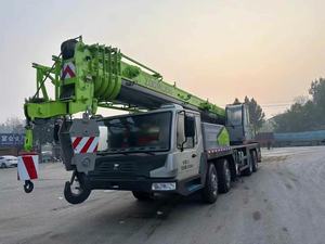 Grue de camion Zoomlion d'occasion 25T 30T 35T 50T 55T 70T 90T 100T, grue à flèche télescopique d'occasion pour camion - Product Image 5
