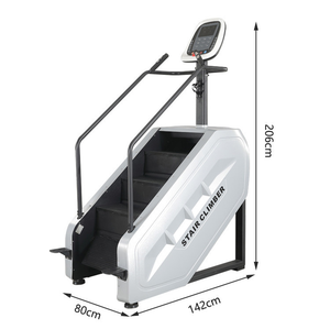 2022 Hot Koop Drie-In-een Loopband Elliptische Machine En Trap Stepper Fitnessapparatuur - Product Image 3