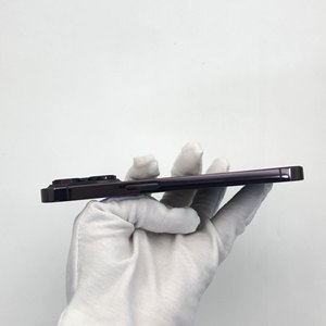 Deep Purple 128 Go pour <span class=keywords><strong>iPhone</strong></span> <span class=keywords><strong>14</strong></span> <span class=keywords><strong>Pro</strong></span> pour Apple Débloqué avec LTE Téléphone portable d'occasion Reconditionné - Product Image 5