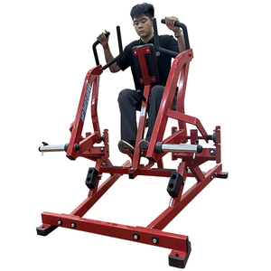เครื่องออกกำลังกายแบบมืออาชีพสำหรับบริหารหลังส่วนล่าง รุ่น K2002 พร้อมแผ่นน้ำหนักสำหรับฝึกซิทอินรูว์วิ่ง ผลิตจากเหล็ก - Product Image 3