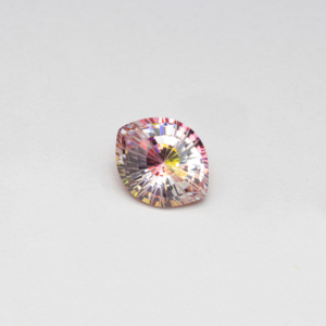 Fournitures d'usine, vente chaude, zircon de couleur <span class=keywords><strong>jaune</strong></span> et rose mélangée, forme <span class=keywords><strong>marquise</strong></span>, 8*10 mm, 5A, 20 pièces par paquet - Product Image 5