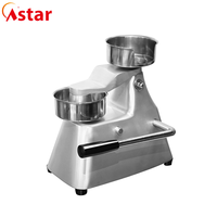 Astar-Machine à Burger Patty à Poignée de Presse à un Niveau Compact et Ergonomique pour la Préparation des Aliments