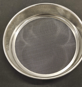 Tamiz de Prueba de Tejido Plano de Acero Inoxidable 304/316 - Malla Filtrante de Precisión para Laboratorio e Industria - Product Image 3