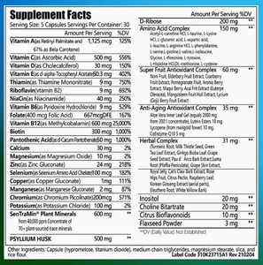 Integratore Multivitaminico e Multiminerale con Antiossidanti Wrightlife, Etichetta Privata, Produzione OEM - Product Image 2