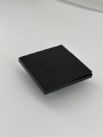 Precio de fábrica de fabricación Reino Unido Standarnd 1 2 Gang Switch con nueva pintura de PC para electricidad doméstica