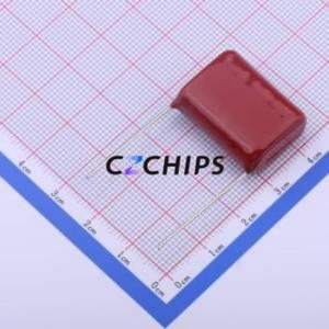 ตัวเก็บประจุฟิล์มโพลีโพรพิลีน (CBB) รุ่น KP104J3C2201 แบบ Through hole (THT), ระยะขา P=22.5 มม. 100nF 5% 1.6kV - Product Image 2