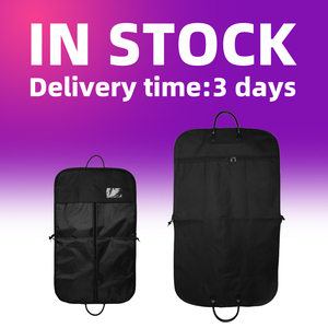 ชุดผ้าไนลอนใยสังเคราะห์กันฝุ่นสีบริสุทธิ์สำหรับเดินทางพับเก็บได้และนำกลับมาใช้ใหม่ได้หรูหราออกแบบได้เอง - Product Image 4