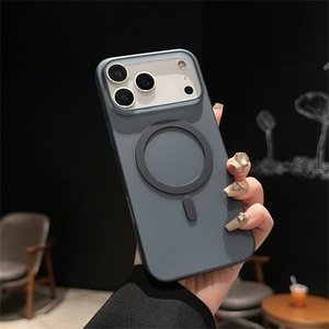 เคสโทรศัพท์มือถือระบบแม่เหล็กกันกระแทก TPU ผิวด้านสีขุ่นสำหรับ iPhone 17 17air ใหม่ - Product Image 6