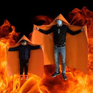 Пожарная аварийная безопасность домашняя пожарная изоляция противопожарный костюм огнестойкая Светоотражающая одежда пожарный костюм - Product Image 2