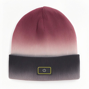 Nouveau design hommes/femmes chaud chapeau chauffant confortable chapeau chauffant extérieur <span class=keywords><strong>bonnet</strong></span> en tricot chaud <span class=keywords><strong>Bonnet</strong></span> pour voyage hiver vélo randonnée navettage - Product Image 1