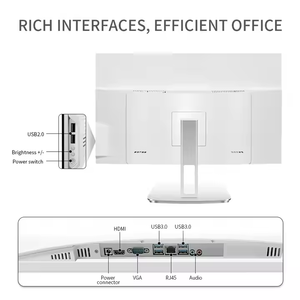 Computadora de escritorio todo en uno con pantalla LCD de 23,8 pulgadas, procesador de doble núcleo, computadora de escritorio todo en uno - Product Image 3