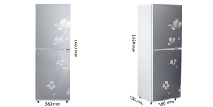 Refrigerador de Alta Calidad de 270L con Alimentación de CC, Puede Suministrar Gas y Electricidad Doméstica - Product Image 6