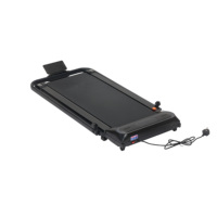 Caminadora Eléctrica Plegable Motorizada con Motor de 1.5HP, Pantalla LED, Equipo de Ejercicio para Uso Doméstico, Rango de Velocidad de 1-8km/h, Sin Monitor