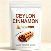Gélules de Cannelle de Ceylan pour le Dropshipping – Complément Alimentaire et Herbal pour la Santé
