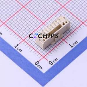WAFER-GH1.25-8PLB Wire-to-Board Pin Header SMD,P=1.25mm Connector 1x8P 1.25mm Vertical Mount GH - Product Image 2