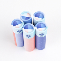 Papier biodégradable Design personnalisé Tube de baume à lèvres en papier Push up Cylindre Déodorant Forme ronde Emballage de tubes en papier