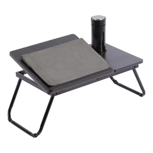 Mesa Plegable Portátil para Laptop, Ángulo de Escritorio Ajustable, Mesa Plegable Pequeña Multiusos, Disponible para Cama y Sofá - Product Image 3