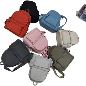 Royaa Women's Vintage Mini <b>Backpack</b> Zipper Closure Anti-Theft Waterproof Portable Design <b>Canvas</b> Polyester Outdoor Activity - Product Image 2