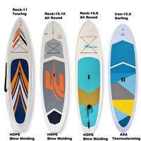 Ridgeside Nouveau Design Usine Professionnelle Wakesurf PE Blow Moled Stand Up Paddle Board Wake Surf Boards Planche de Surf pour Débutant