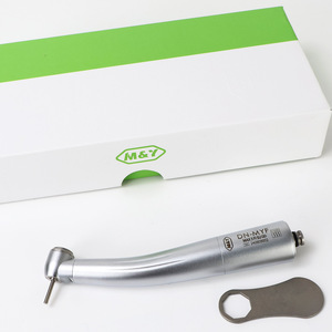 Pieza de mano dental PTL de conexión rápida con fibra óptica, pulverizador de agua de cuatro puntos, rodamiento cerámico, herramienta dental de alta velocidad - Product Image 2