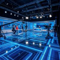 Pantalla LED de Piso para Interiores Vishow5.0 de Alta Definición P2.976 para Estudio o Salón, Dimensiones 500x1000, Pantalla de Mosaico sin Costuras, 1500CD