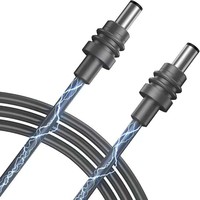 Cable Ethernet Starlink Gen3/Mini de 2 Metros, Carga Rápida de 5A, Tipo-C, Impermeable, Negro