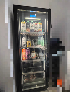 NUELEAD NE-377 <span class=keywords><strong>Cave</strong></span> <span class=keywords><strong>à</strong></span> <span class=keywords><strong>vin</strong></span> moderne en verre de haute qualité pour hôtel commercial, installation de <span class=keywords><strong>cave</strong></span> <span class=keywords><strong>à</strong></span> bière et <span class=keywords><strong>à</strong></span> <span class=keywords><strong>vin</strong></span> rouge pour amateurs de <span class=keywords><strong>vin</strong></span> - Product Image 5