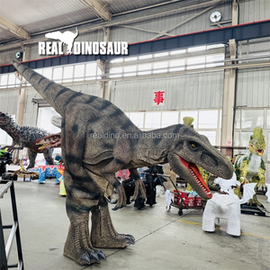 Disfraz de Dinosaurio Animatrónico Realista de Fábrica de Dinosaurios, Disfraz de <span class=keywords><strong>Raptor</strong></span> Realista - Product Image 2