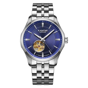 Montre mécanique de luxe 43 mm pour homme et femme, logo personnalisé, acier inoxydable 316L, mouvement automatique japonais Miyota 82S0 - Product Image 2