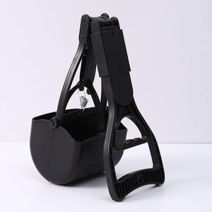 Recogedor de mascotas de mango largo para perros grandes y pequeños, recogedor fácil de llevar, tamaño nuevo, 45cm - Product Image 3