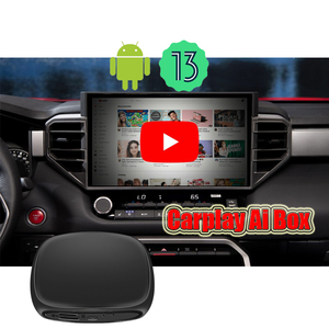 IHeylinkit Carplay Ai Box Android 13 QCOM6115 RAM 4+64GB con 1 Año de Garantía y <span class=keywords><strong>Asistente</strong></span> de Google, Feria de Cantón 2023 - Product Image 1