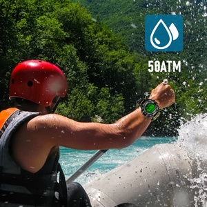 Montre de sport pour homme SHUAIKE, étanche, affichage numérique LED, multifonction, grand cadran, montre électronique, style G, montre pour homme - Product Image 4