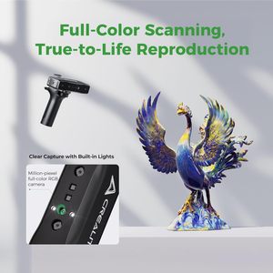 Imprimante 3D portable Creality Lite, facile à utiliser, pour l'impression, la rétro-ingénierie, le modélisation DIY, connexion sans fil. - Product Image 6