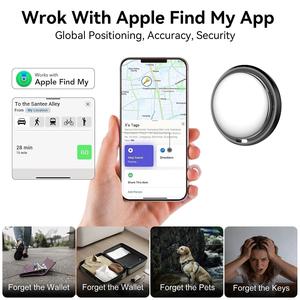 Traceur intelligent Air Tag pour Android, suivi Google, localisation en temps réel GPS pour animaux de compagnie, portefeuilles, véhicules, valises - Product Image 2