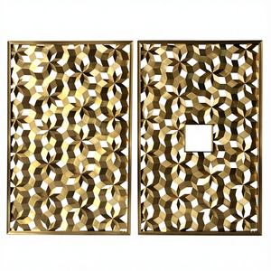 ฉากกั้นห้อง ฉากกั้นเพดาน ฉากกั้นตกแต่งผนัง ฉากกั้นห้องเชื่อม ฉากกั้นห้องสแตนเลส ฉากกั้นห้องโลหะ - Product Image 1