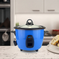 Cuisinière à riz multifonction AMD 1,1-2L en acier inoxydable avec cuve antiadhésive, portable, cuisson rapide, écologique, pour usage domestique et extérieur