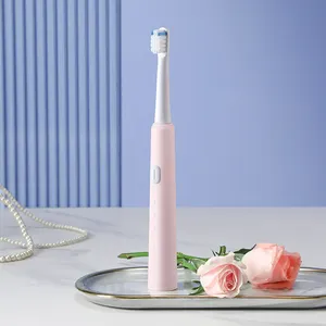 Adults Slim Design Multi Color Detachable Chargeable Electric Toothbrush Cepillos De Dientes
