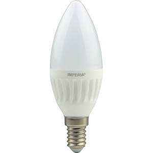 IMPERIA LED OLIVE OPAL CÉRAMIQUE E14 9W 3000K - Product Image 1