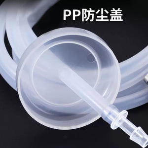 Silicone <b>Hose</b> 10M 12mm Inner Diameter Transparent Flexible <b>Rubber</b> <b>Hose</b> For Water Air Transfer Applications - Product Image 5