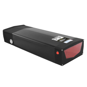 Baterai Sepeda Listrik LiFePO4 Dengan Rak Belakang 36V 48V 52V 15Ah 20Ah 25Ah 30Ah - Product Image 2