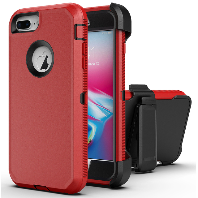 Robot Cell Phone Bag Armor Rugged Defend Kickstand Shockproof Defender Mobile Phone case for iphone 6/iphone 7/ iphone 8