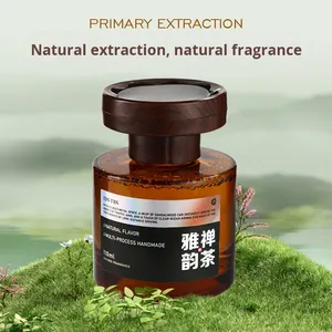 Perfume de Aromaterapia Moderno de Alta Gama Guanshan 2025, Aroma a Té Blanco Alpino de Larga Duración, Popular en TikTok, Ambientador de Vidrio para Auto - Product Image 1
