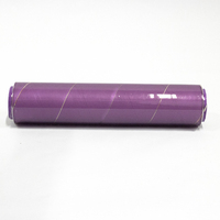 Film alimentaire en PVC, film violet, film vert, qualité alimentaire, prix d'usine, transparent pour la conservation des aliments